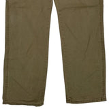 Wrangler Carpenter Trousers - 32W 32L Khaki Cotton