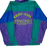 Krrv-Kiel Nike Windbreaker - Medium Blue Nylon