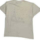 Eiffel Tower Unbranded Single Stitch T-Shirt - XL Multicoloured Cotton