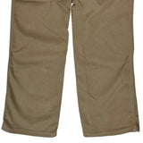 Levis Trousers - 34W 30L Beige Cotton Blend