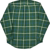 Tommy Hilfiger Checked Shirt - Large Green Cotton