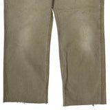 Carhartt Carpenter Trousers - 32W 32L Beige Cotton