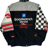 Goodwrench Service Plus Racing Chase Authentics Nascar Varsity Jacket - XL Red Cotton