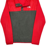 Age 14-16 The North Face Long Sleeve T-Shirt - Large Grey Polyester