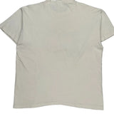 Mickey Mouse Fruit Of The Loom Cartoon T-Shirt - XL White Cotton