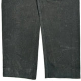 501 Levis Jeans - 36W 32L Black Cotton