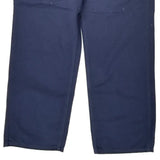 Carhartt Carpenter Trousers - 32W 32L Navy Cotton