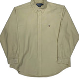 Ralph Lauren Shirt - 2XL Yellow Cotton