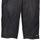 Nike Track Pants - Large Black Polyester