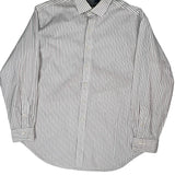 Polo By Ralph Lauren Striped Shirt - XL Black Cotton