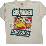 Gus Macker 3-On-3 Basketball Tournament Gus Macker Single Stitch T-Shirt - XL White Cotton