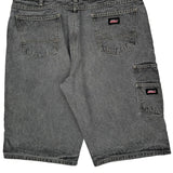Dickies Denim Shorts - 36W 12L Gray Cotton