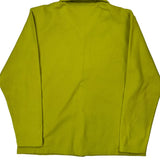 The North Face Fleece Jacket - Large Yellow Polyester