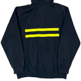 Reflective Strips Carhartt Striped Hoodie - Medium Black Cotton