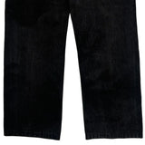 501 Levis Jeans - 32W 30L Black Cotton