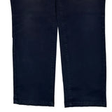Levis Chinos - 36W 30L Navy Cotton
