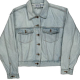 Rio Denim Jacket - Large Light Wash Cotton