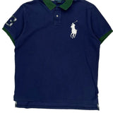 Big Pony Polo By Ralph Lauren Polo Shirt - XL Green Cotton