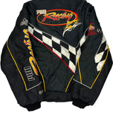 Racing Pro Racing Nascar Varsity Jacket - Large Red Polyester