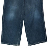 Unbranded Carpenter Pants - 30W 33L Blue Cotton