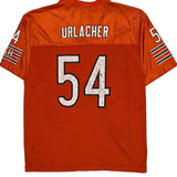 Chicago Bears Nfl Football Jersey - XL Orange Polyester