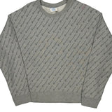 Reverse Weave Champion Sweatshirt - XL Grey Cotton