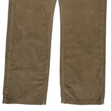 514 Levis Pants - 32W 31L Brown Corduroy