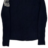 Ralph Lauren Cardigan - 2XS Navy Cotton