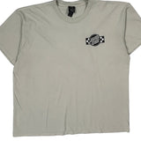 Santa Cruz T-Shirt - 2XL Beige Cotton