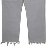 Levis Jeans - 33W US 10 Gray Cotton