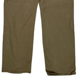 Wrangler Carpenter Trousers - 32W 32L Khaki Cotton