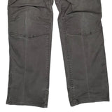 Timberland Cargo Trousers - 32W 34L Grey Cotton