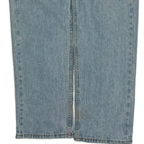505 Levis Jeans - 34W 31L Light Wash Cotton
