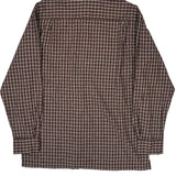 Dickies Checked Flannel Shirt - Medium Multicoloured Cotton Blend