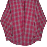 Polo By Ralph Lauren Checked Shirt - Large Red Cotton