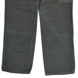 Topo Carpenter Trousers - 34W 31L Grey Cotton
