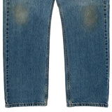Levis Jeans - 35W 30L Blue Cotton