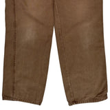 Dickies Carpenter Pants - 34W 31L Brown Cotton