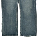 Helix Boot Cut Jeans - 38W 31L Blue Denim
