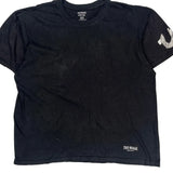 True Religion T-Shirt - XL Black Cotton