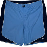 Nike Sport Shorts - 38W 8L Blue Polyester