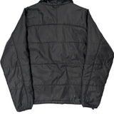 The North Face Jacket - Large Gray Nylon
