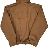 Bulwark Jacket - XL Brown Cotton Blend
