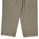 Tommy Hilfiger Chinos - 34W 32L Beige Cotton