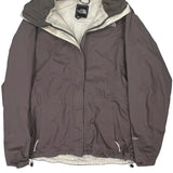 The North Face Waterproof Jacket - Small Brown Polyester