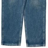 Carhartt Carpenter Jeans - 34W 31L Blue Denim