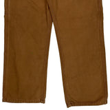Key Carpenter Pants - 38W 30L Brown Cotton