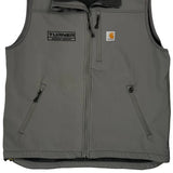 Turner Mining Group Carhartt Vest - Large Gray Polyester