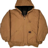 Old Mill Jacket - 2XL Brown Cotton
