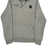 Psns & Imf Pdq Carhartt Hoodie - Medium Gray Cotton Blend